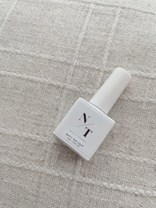 Matt Gel Top Coat 霧面光療膠