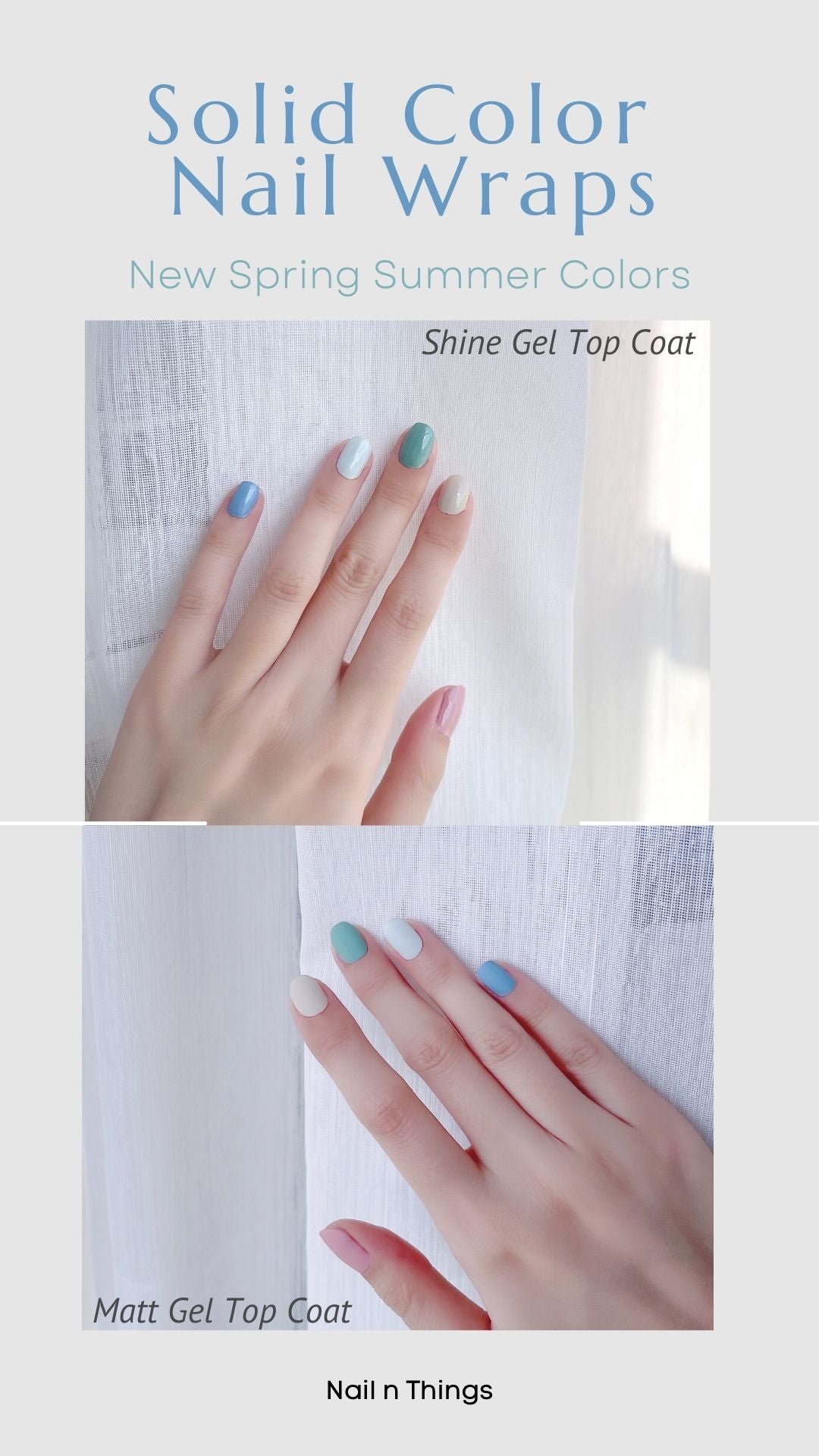 Matt Gel Top Coat 霧面光療膠