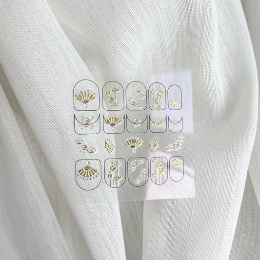 Kabukicho Nail Stickers 歌舞伎町造型小貼紙