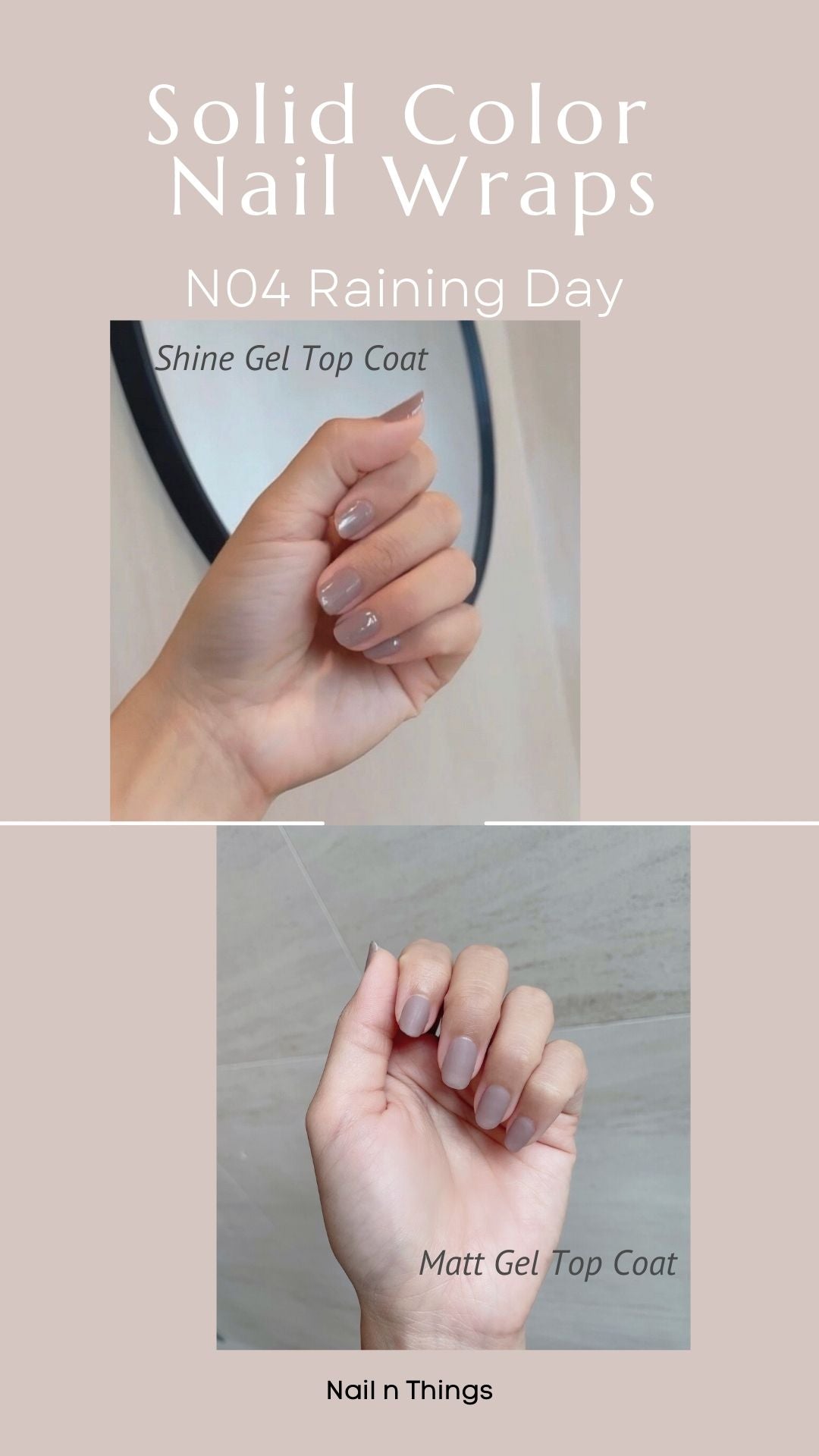 Matt Gel Top Coat 霧面光療膠