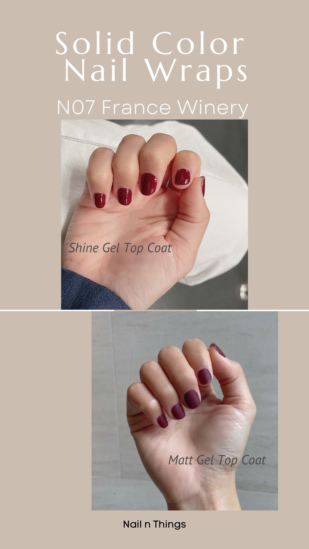 Matt Gel Top Coat 霧面光療膠