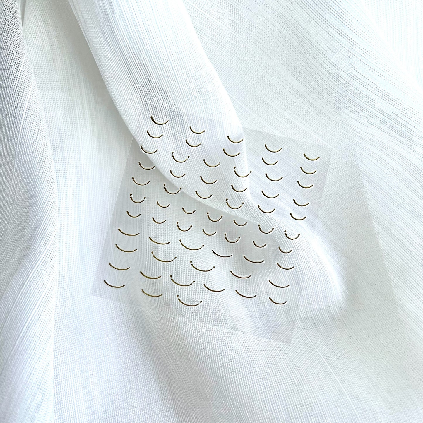 Golden Smile Nail Stickers 微笑金造型小貼紙