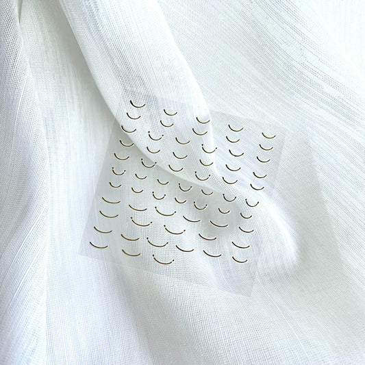 Golden Smile Nail Stickers 微笑金造型小貼紙