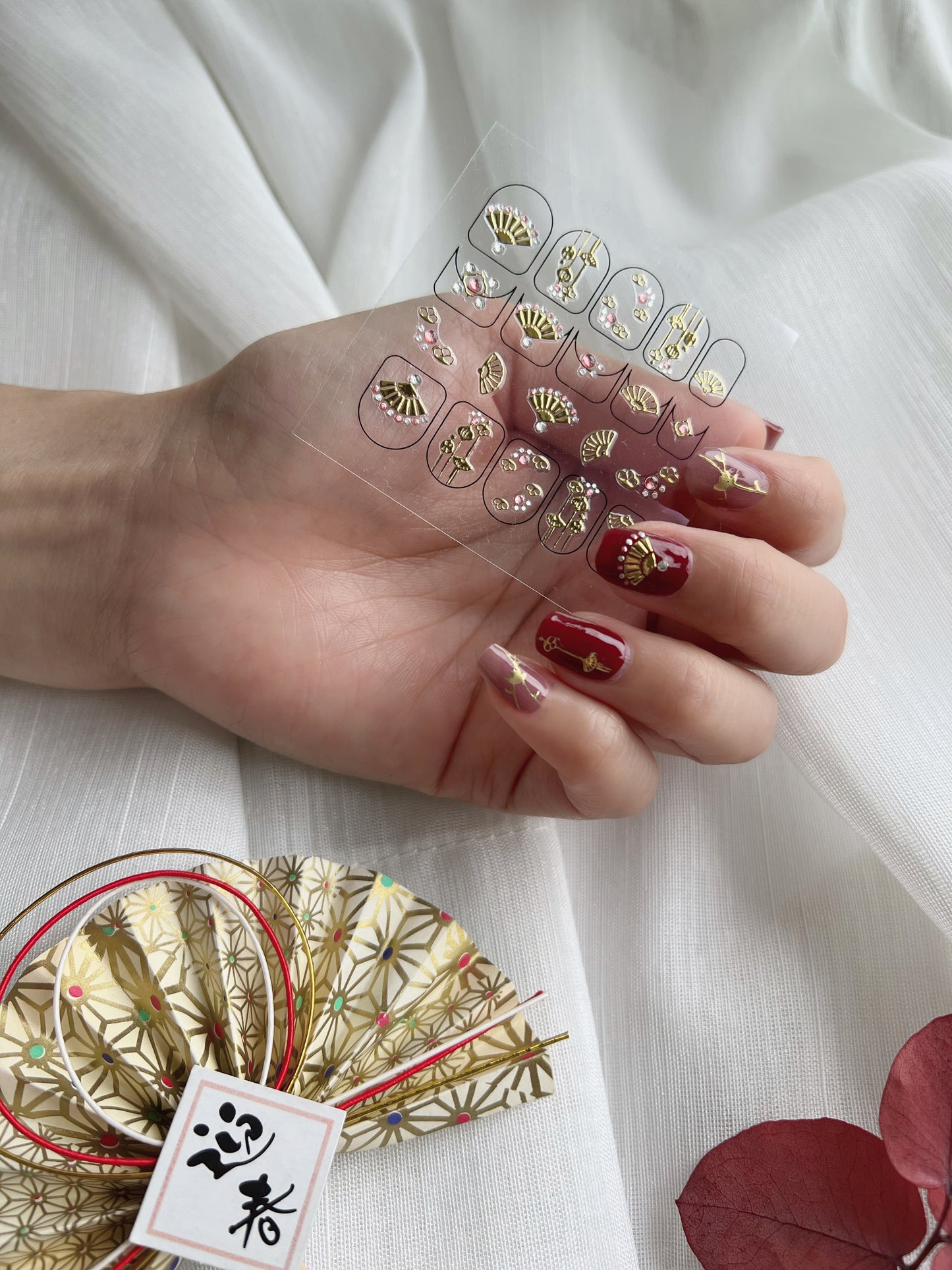 Kabukicho Nail Stickers 歌舞伎町造型小貼紙