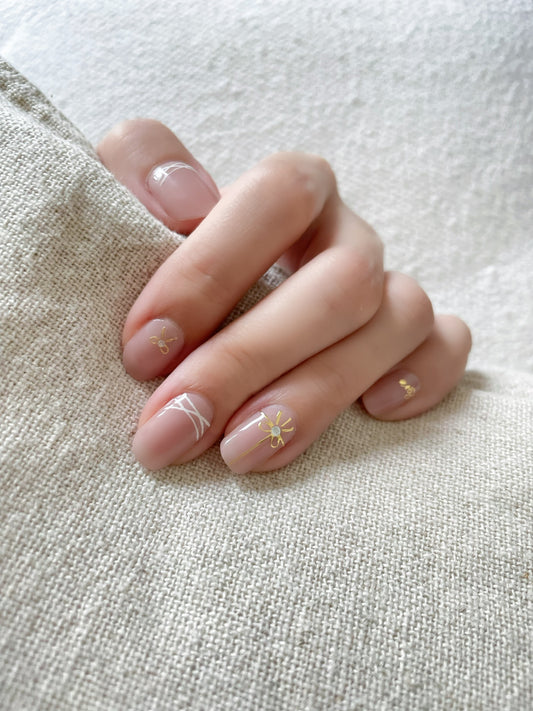 Cupid Nail Sticker 丘比特造型小貼紙