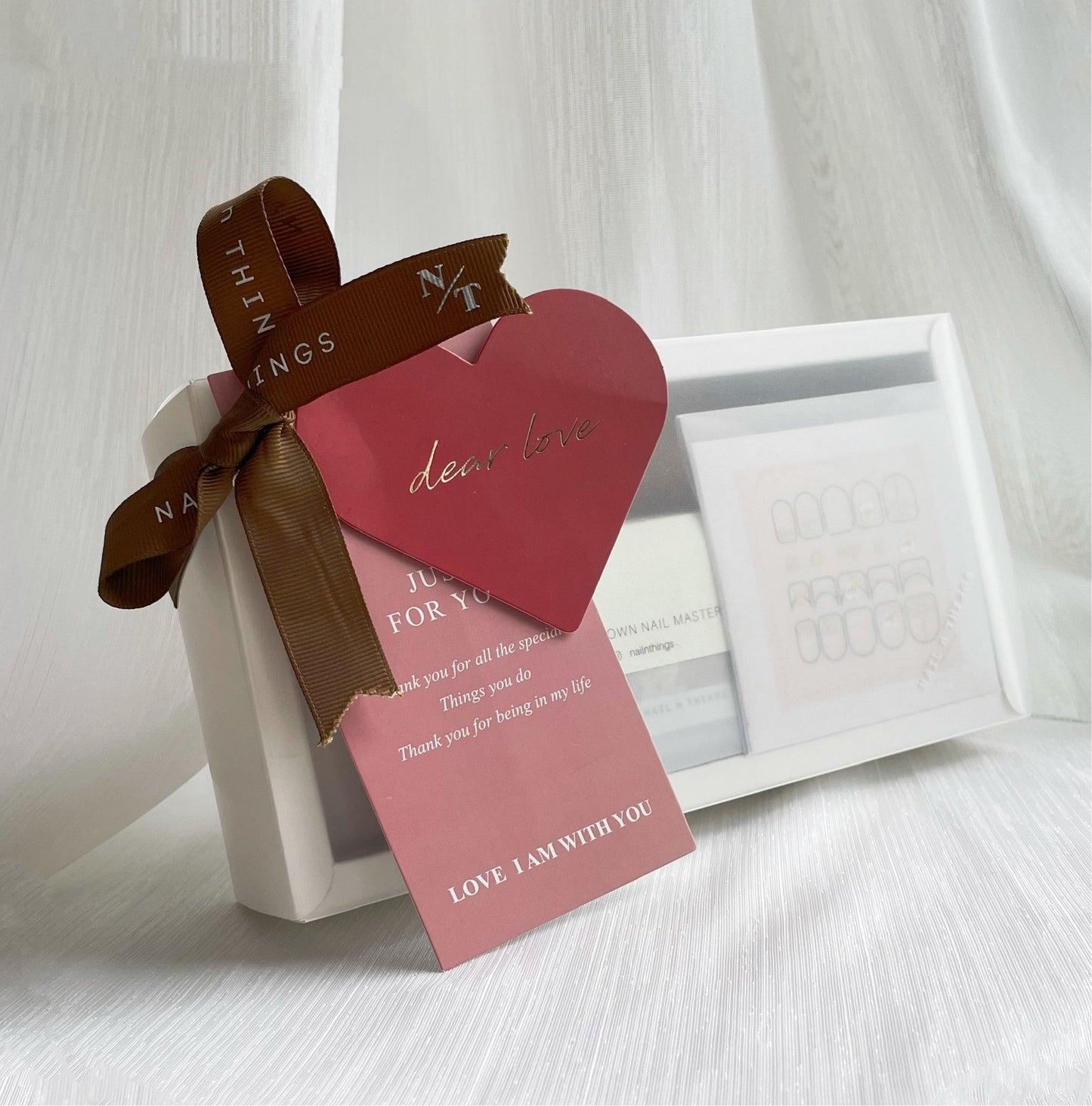 奢華寵愛禮盒 Gift Set -Everything You Need Nail Wrap Set