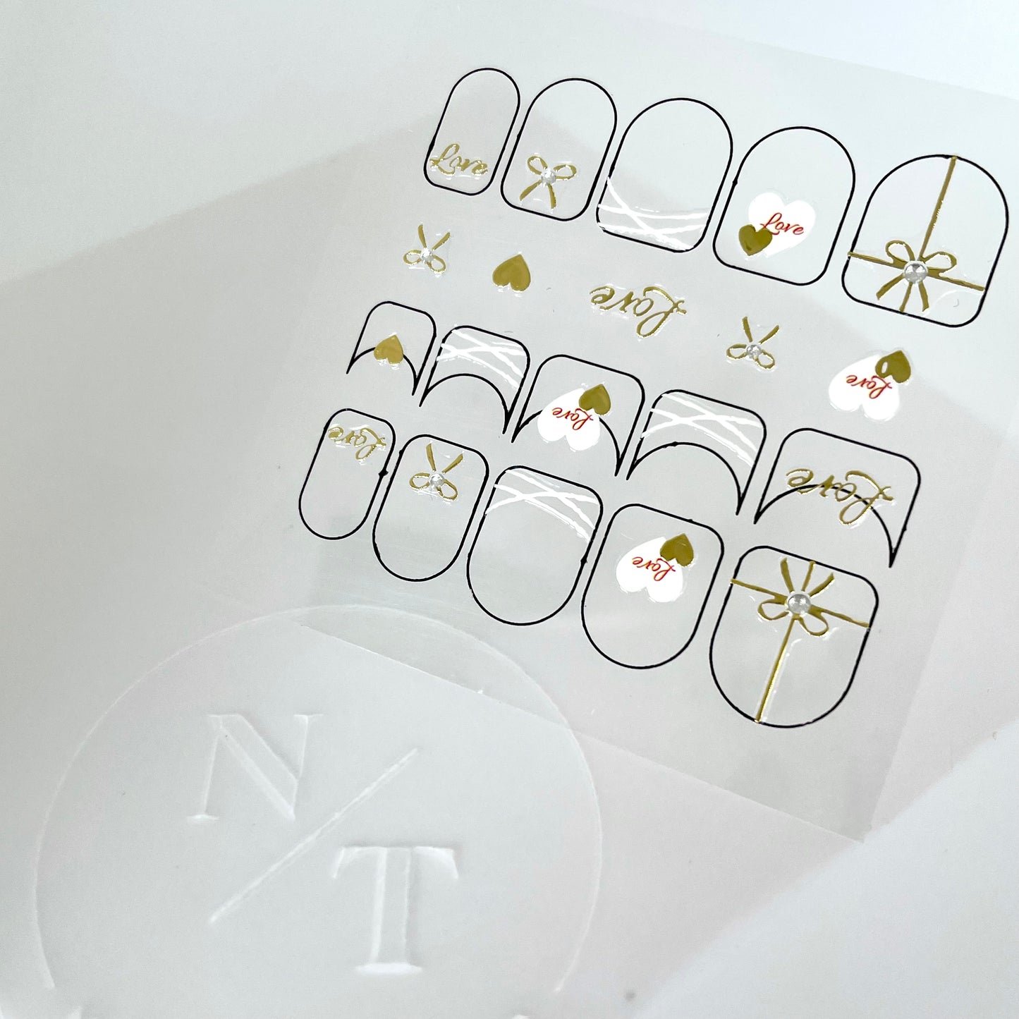 Cupid Nail Sticker 丘比特造型小貼紙