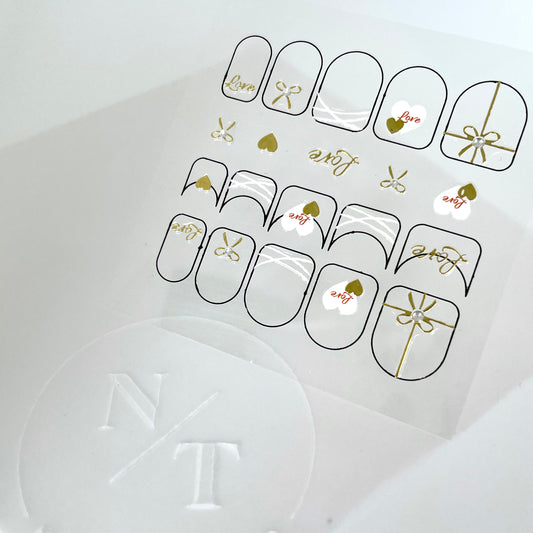 Cupid Nail Sticker 丘比特造型小貼紙