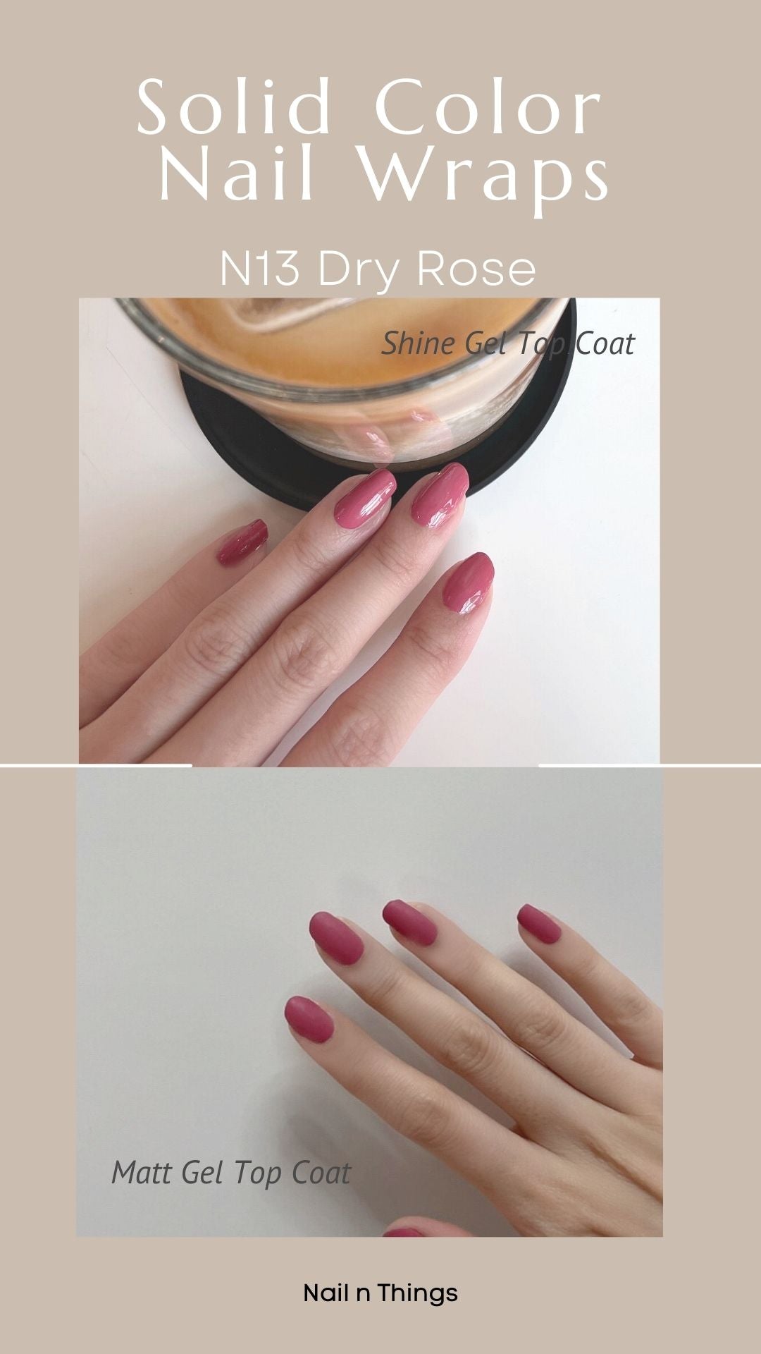 Matt Gel Top Coat 霧面光療膠