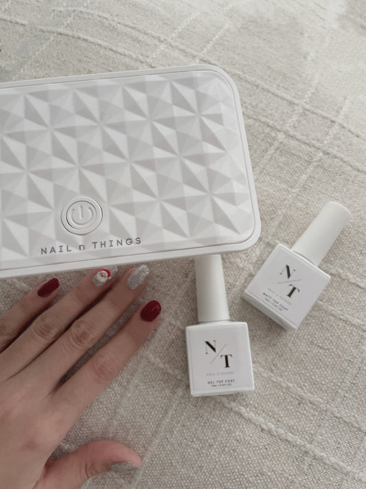 Start Kit 新手套裝 (Shine Top Gel 亮面光療膠)