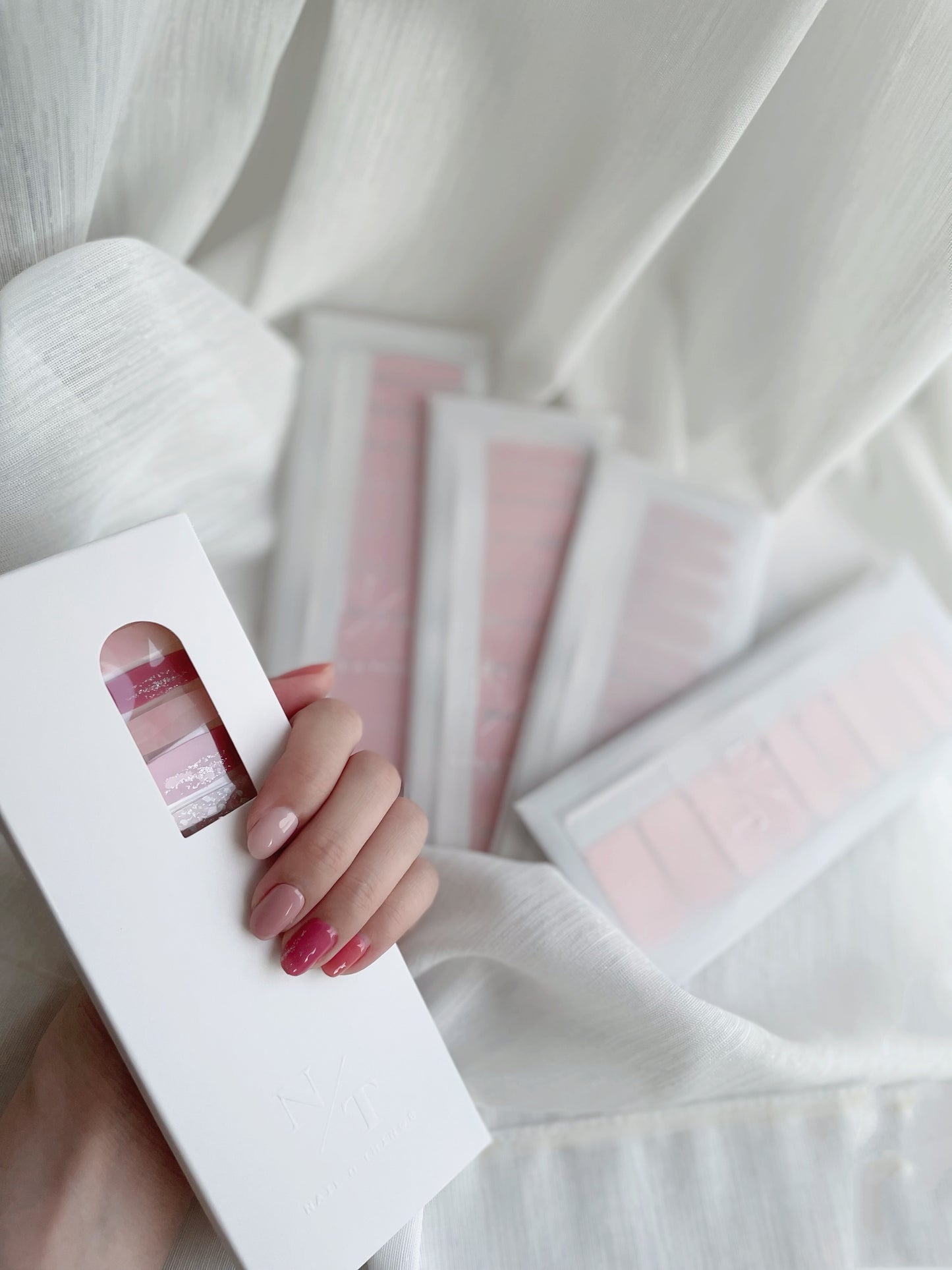 Romantic Party Nail Wrap Set 浪漫派對凝膠甲貼套裝