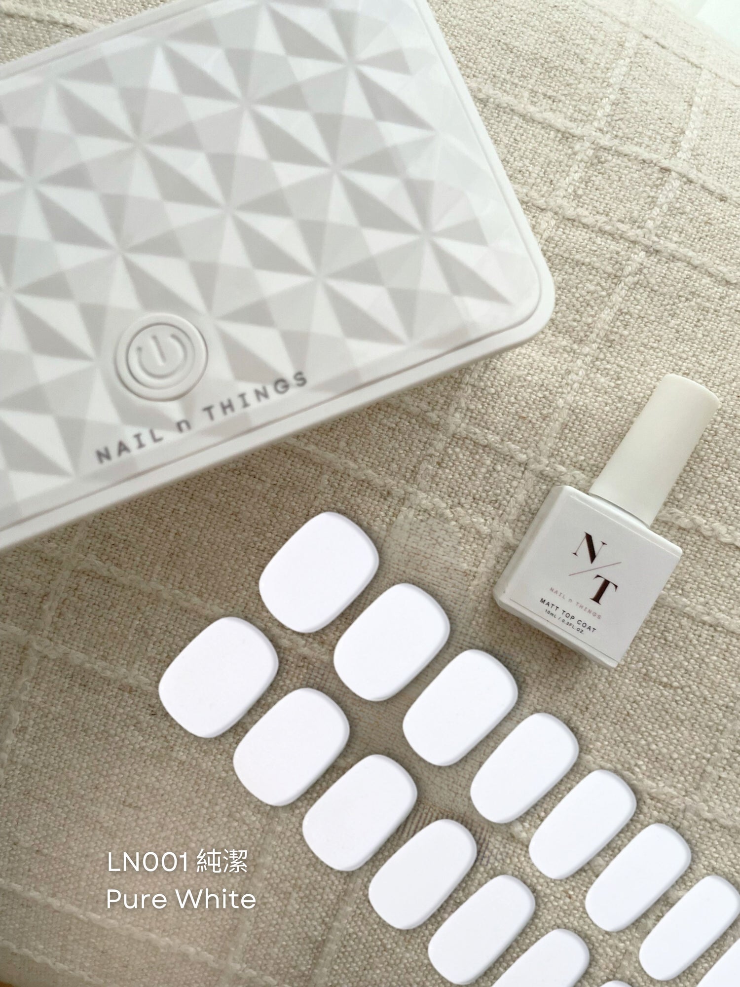 Semi-cured Nail Wraps 光療凝膠指甲貼(需照燈)
