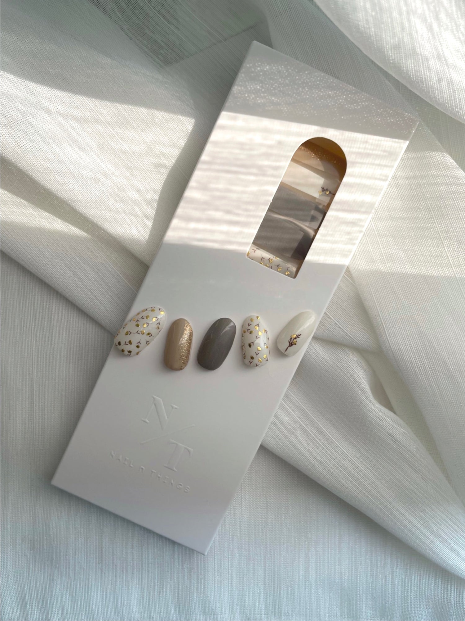 Nail n Things Design Nail Wraps 凝膠甲貼獨家設計