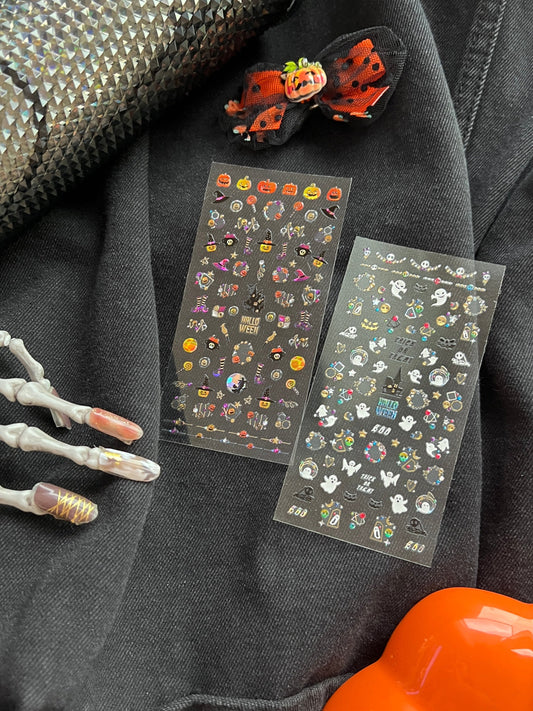 Halloween Decorative Stickers 萬聖造型小貼紙🎃