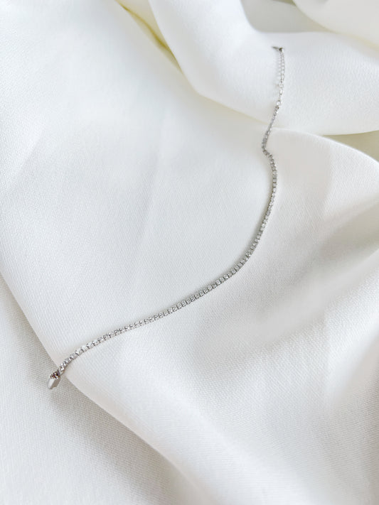 無限鑽網球手鍊  -Infinity Dia Tennis Bracelet