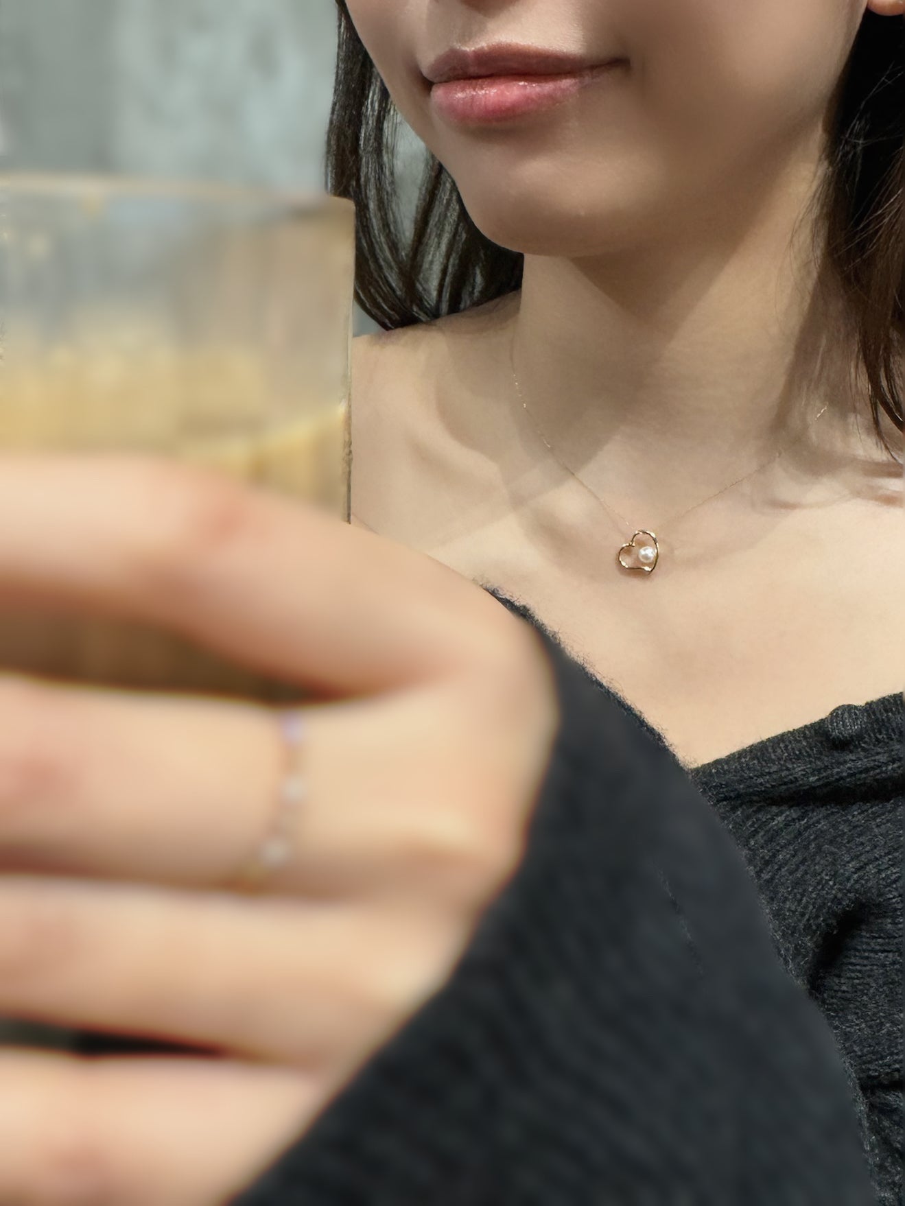 愛心項鍊 Heart Necklace