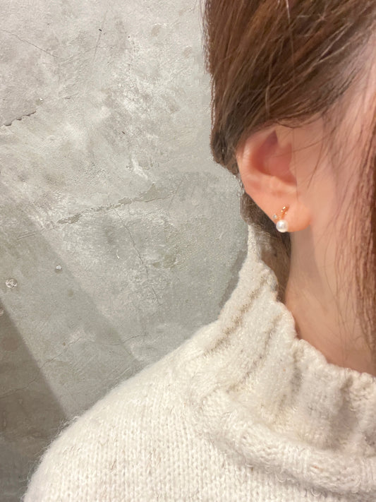 櫻桃星耳環 Starlit Earring