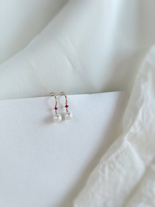 浪漫約定耳環  Romantic Promise Earring