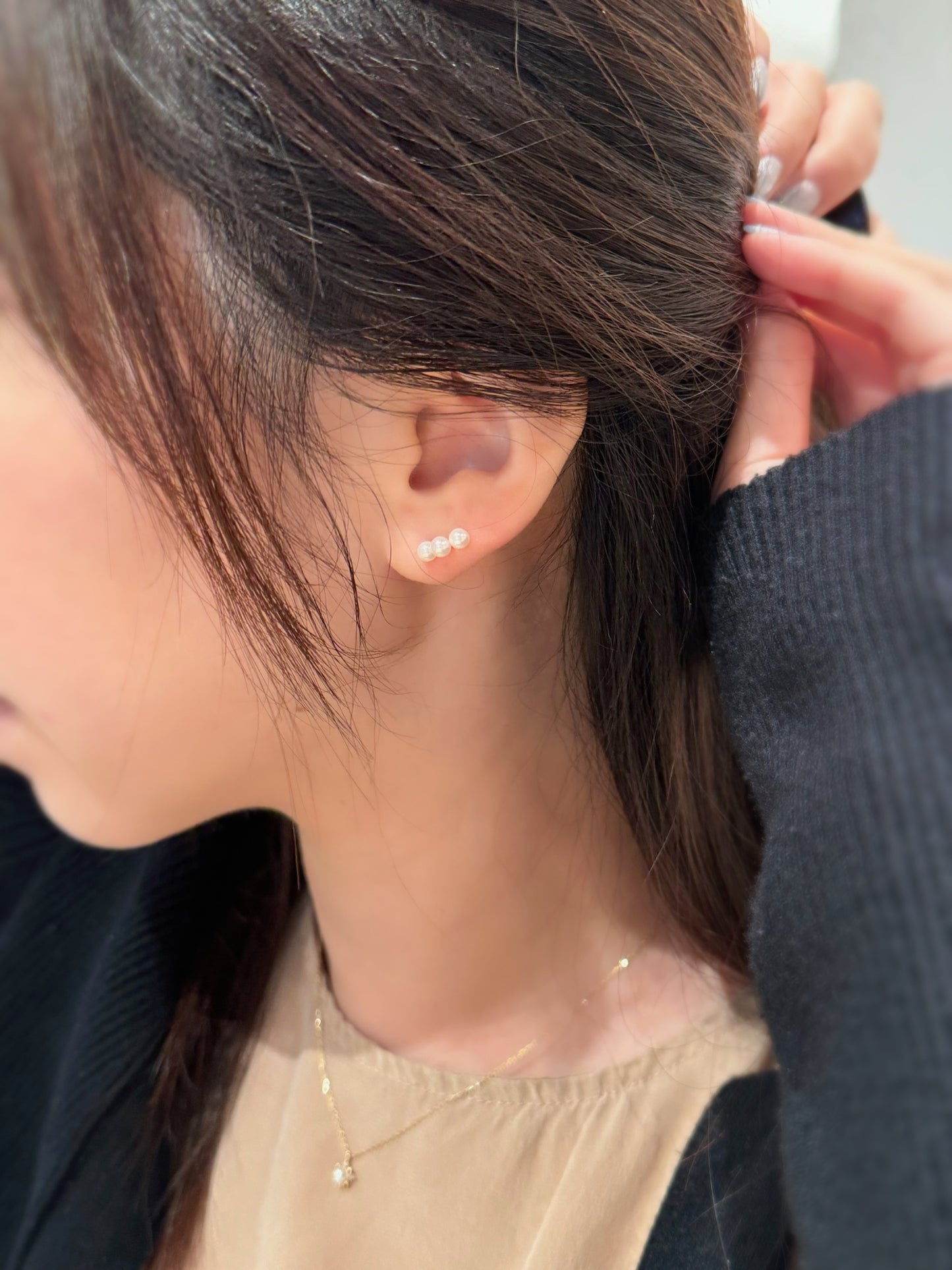 三元耳環 Trio Earring