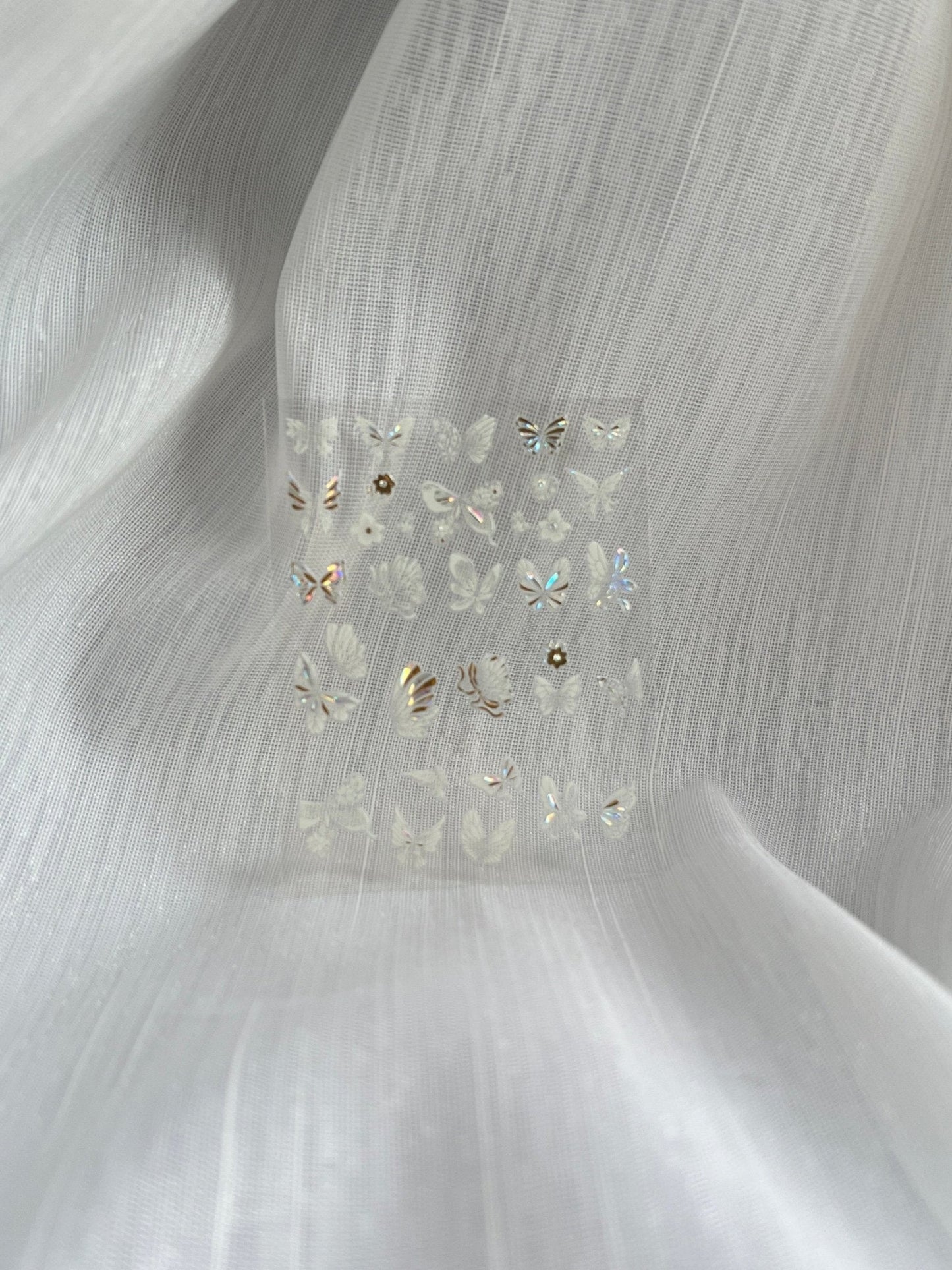 Butterfly Dance Nail Stickers 花舞蝶造型小貼紙