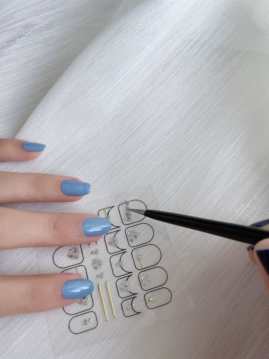 Nail Sticker Clip 造型貼紙夾子