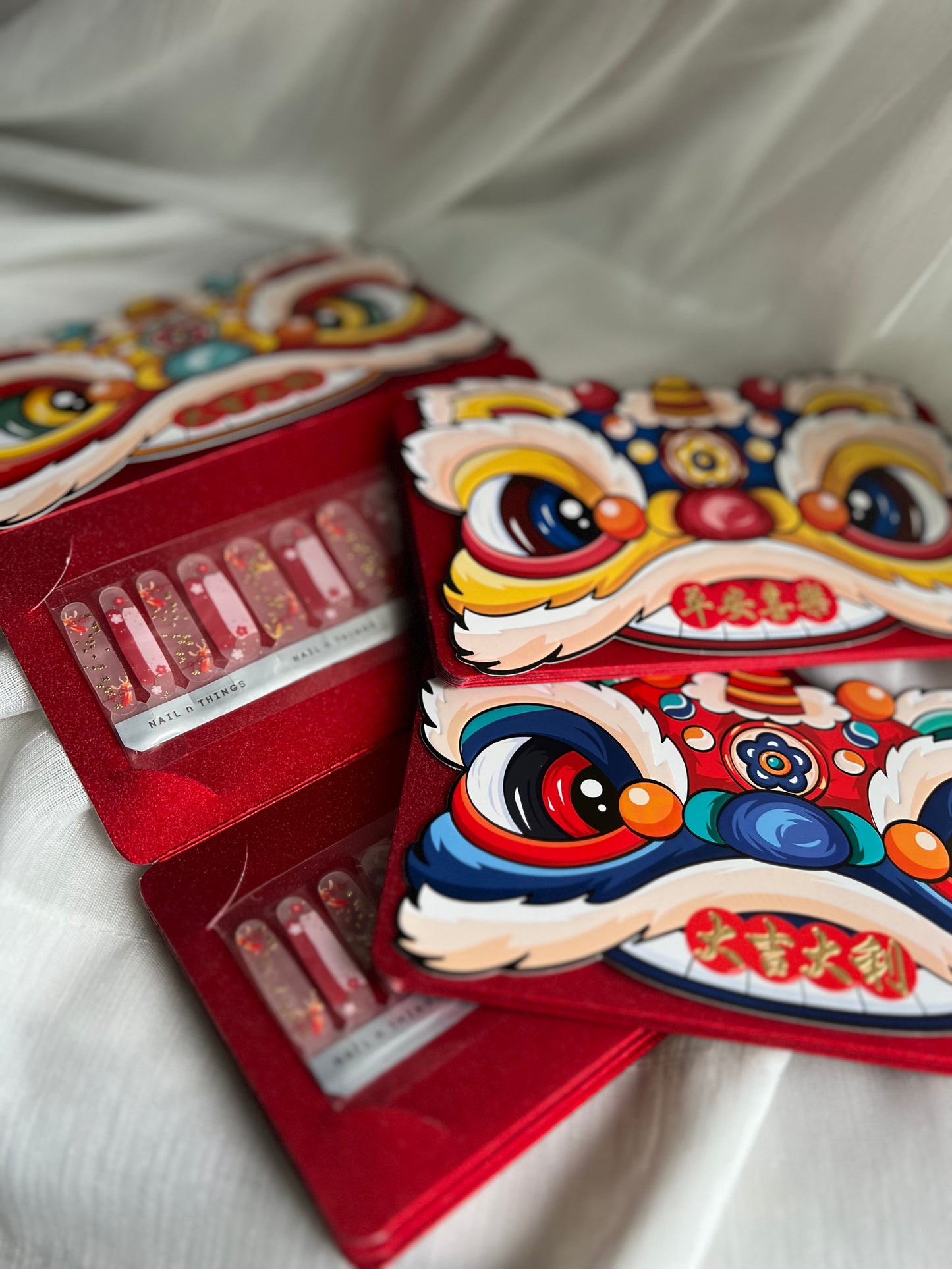 「豐」利是限量優惠套裝🧧 FUN Red Pocket CNY Limited Edition Set
