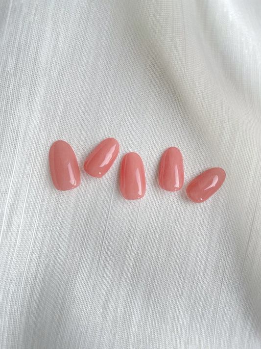 Pink Bubble 粉紅泡泡 N05 -單色凝膠甲貼